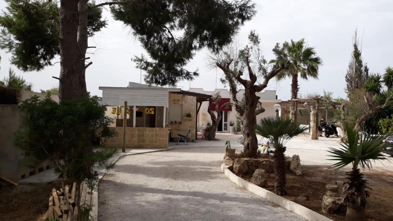 Gasthof Giardino Dei Baroni House Marina di Mancaversa