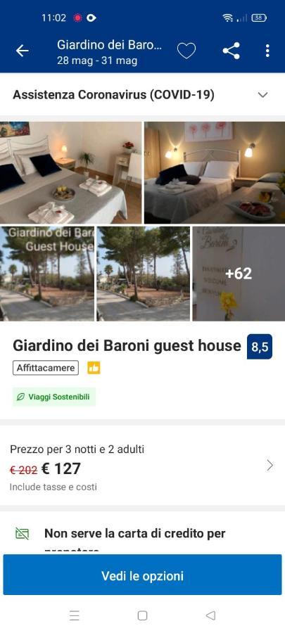 Gasthof Giardino Dei Baroni House